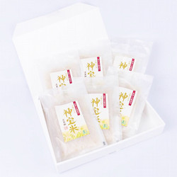 極献上有機栽培 奇跡のお米 神宝米 玄米粥【送料込み】