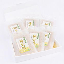 極献上有機栽培 奇跡のお米 神宝米 玄米ごはん【送料込み】