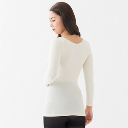 ［パフィール］パフィールオン ラウンドネック2枚セット