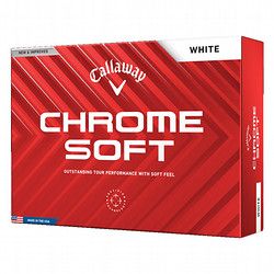 ［有賀園ゴルフ］キャロウェイ CHROME SOFTボール（1ダース：12個入）