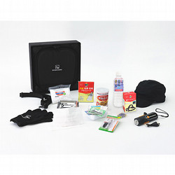 ［MIYABI WORKS］オリジナル防災バッグ OTE【約1日分】