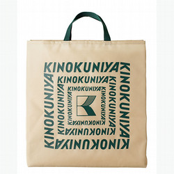 ［紀ノ國屋］エコロジーバッグ　ベージュ