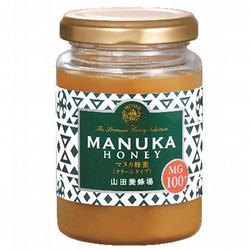 ［山田養蜂場］マヌカ蜂蜜MG100＋（クリームタイプ）200g