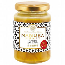 ［山田養蜂場］マヌカ蜂蜜MG500＋（クリームタイプ）200g