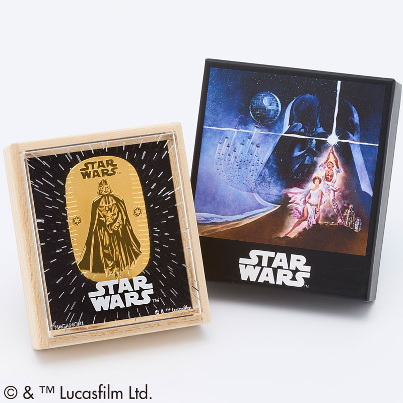 スター・ウォーズ ／ 小判 純金20g ／ DARTH VADER - ホーム