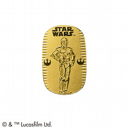 スター・ウォーズ ／ 小判 純金10g ／  C-3PO