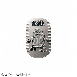 スター・ウォーズ ／ 小判 プラチナ10g ／  R2-D2