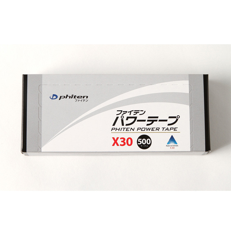 ファイテン］パワーテープX30 500マーク(枚) - ホーム・婦人