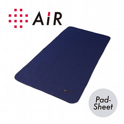 ［西川］［エアー］専用パッドシーツ　セミダブル