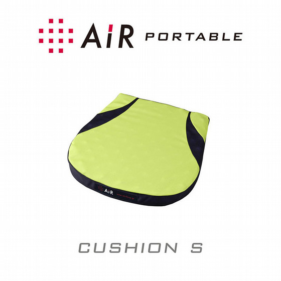 西川］［エアーポータブル］クッション／S - ホーム・婦人・紳士