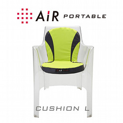 ［西川］［エアーポータブル］クッション／L