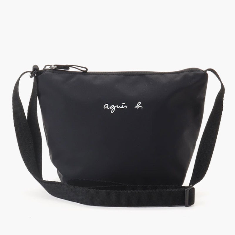 agnes b.(アニエスベー)］ロゴポシェット - ホーム・婦人・紳士