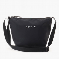 ［agnes b.(アニエスベー)］ロゴポシェット