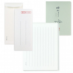 ［鳩居堂］鳩たより　縦罫