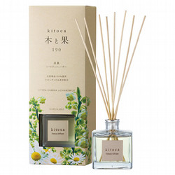 ［カリス成城］木と果　リードディフューザー リツェバクベバ＆カモミール