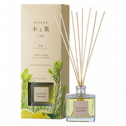 ［カリス成城］木と果　リードディフューザーティートリー＆グレープフルーツ