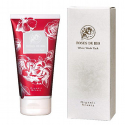 ［カリス成城］ローズドビオ　ホワイトウォッシュパック 150g