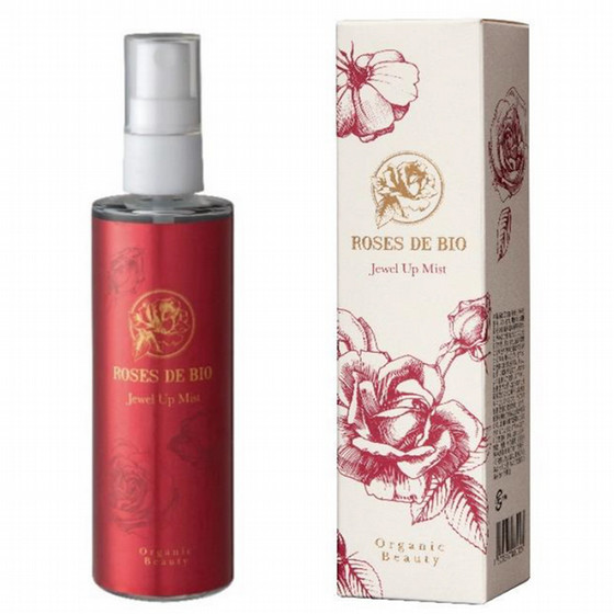 カリス成城］ローズドビオ ジュエルアップミスト 100ml - ホーム・婦人