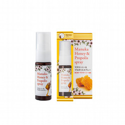 ［生活の木］マヌカハニー＆プロポリススプレー スタンダード　20ml