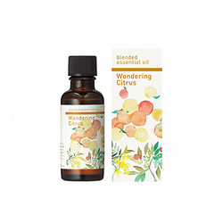 ［生活の木］ブレンドエッセンシャルオイル　ワンダリングシトラス　30ml