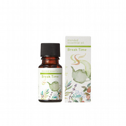 ［生活の木］ブレンドエッセンシャルオイル　ブレイクタイム　10ml