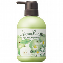 ［ハウスオブローゼ］アロマルセット ボディウォッシュ＆バブルバス GA&CM（青りんご＆カモミールの香り）