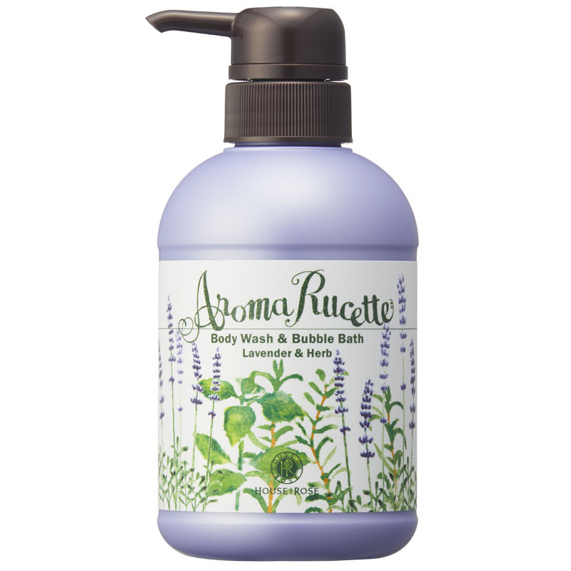 ハウスオブローゼ］アロマルセット ボディウォッシュ＆バブルバス