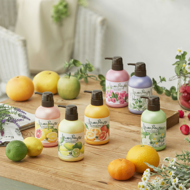 ハウスオブローゼ］アロマルセット ボディウォッシュ＆バブルバス