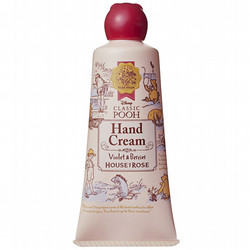 ［ハウスオブローゼ］クラシック プー ハンドクリーム V（すみれと赤い果実の香り）