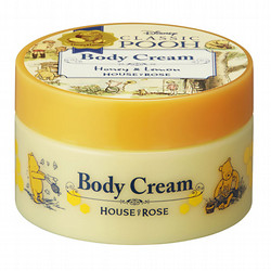 ［ハウスオブローゼ］クラシック プー ボディクリーム L（はちみつとレモンの香り）