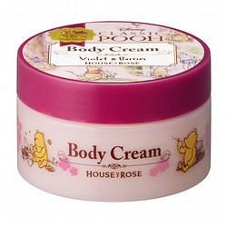 ［ハウスオブローゼ］クラシック プー ボディクリーム V（すみれと赤い果実の香り）