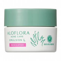 ［ハウスオブローゼ］アロフローラ アクネケア エマルジョン L（ライト）