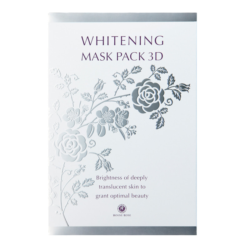ハウスオブローゼ］ハウス オブ ローゼ ホワイトニング マスクパック3D