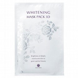 ［ハウスオブローゼ］ハウス オブ ローゼ ホワイトニング マスクパック3D（1枚入）