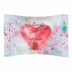 ［ハウスオブローゼ］さくらふふふ バスビーズ n