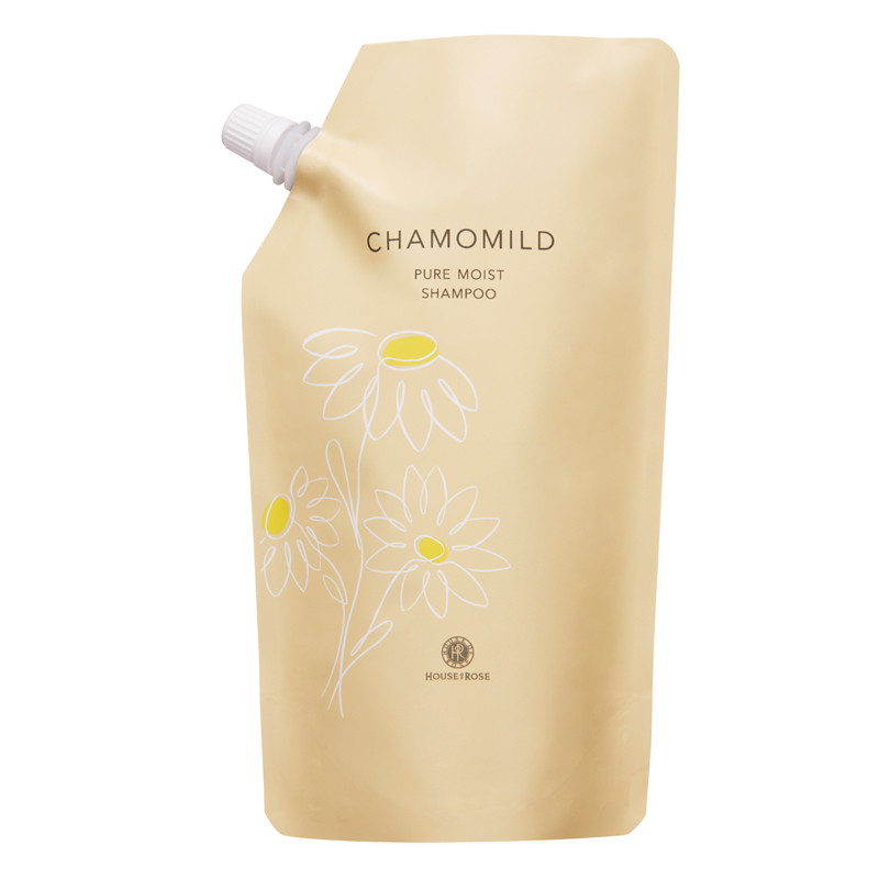 ハウスオブローゼ］カモマイルド ピュアモイスト シャンプー (レフィル