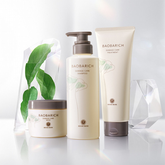 ハウスオブローゼ］バオバリッチ ダメージケア シャンプー n