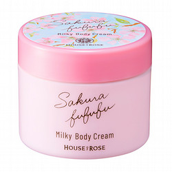 ［ハウスオブローゼ］さくらふふふミルキーボディクリーム