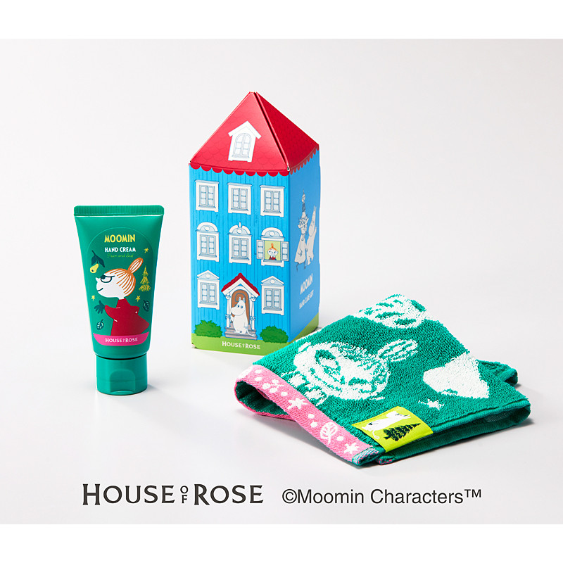 ハウスオブローゼ］ムーミン ハンドケアギフト PF - ホーム・婦人