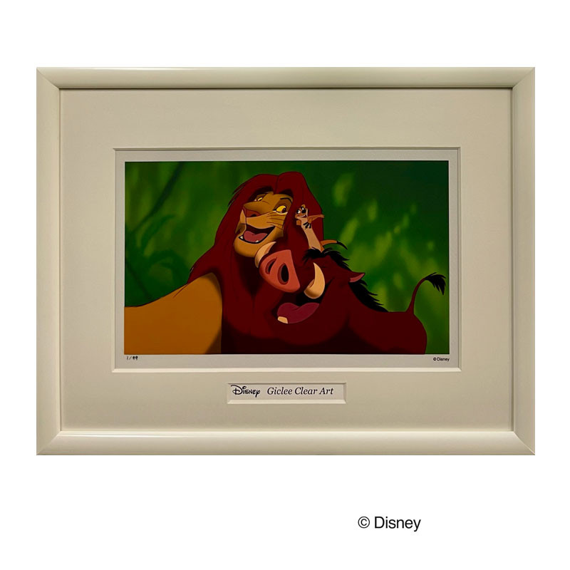 ディズニー アートコレクション］Hakuna Matata! - ホーム・婦人