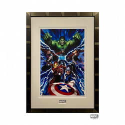 ［ディズニー アートコレクション］　Avengers