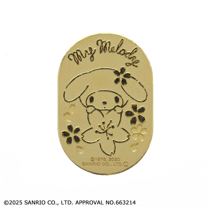 マイメロディ・クロミ純金小判3g - 記念小判 - 【公式】東武