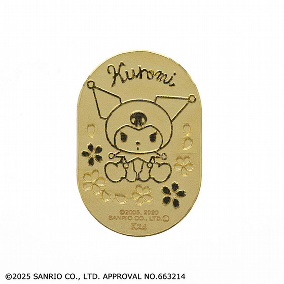 マイメロディ・クロミ純金小判3g - 記念小判 - 【公式】東武