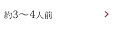 約3～4人前