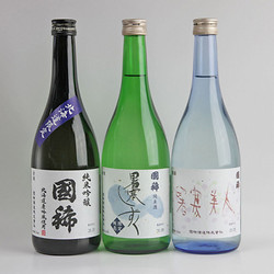 ［国稀酒造］国稀 限定酒3本セット