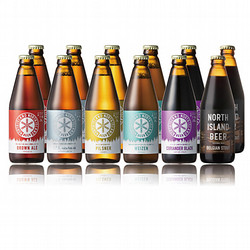 ［ノースアイランドビール］ノースアイランドビール 12本セット