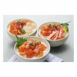 ［佐藤水産］鮭いくら海鮮丼セット