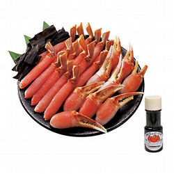 ［札幌蟹販］生冷ずわいがに しゃぶしゃぶセット