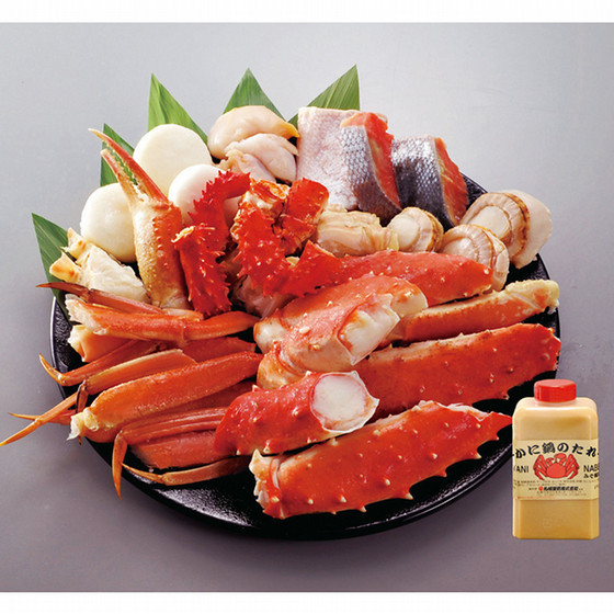 札幌蟹販］かに鍋セット - 大北海道展（ネットde物産展） - 【公式