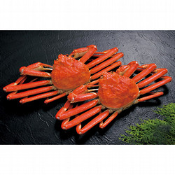 ［札幌蟹販］冷凍ずわいがに姿2尾